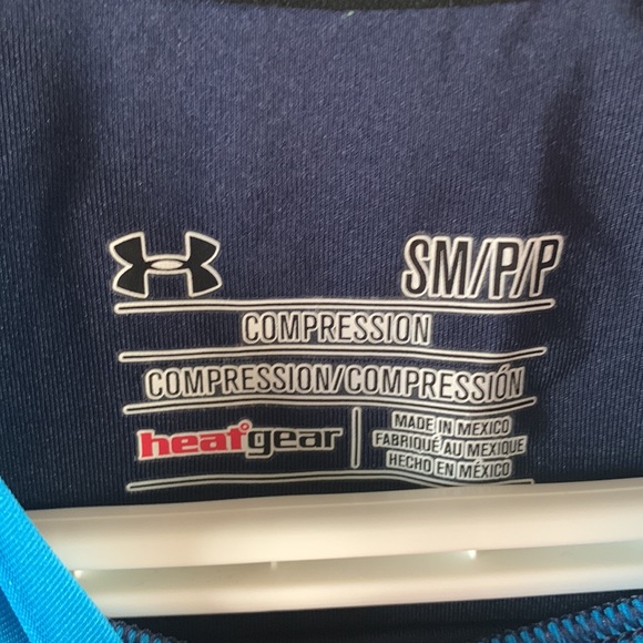 Men’s Small Under Armour heatgear Compression Long Sleeve - Picture 3 of 6